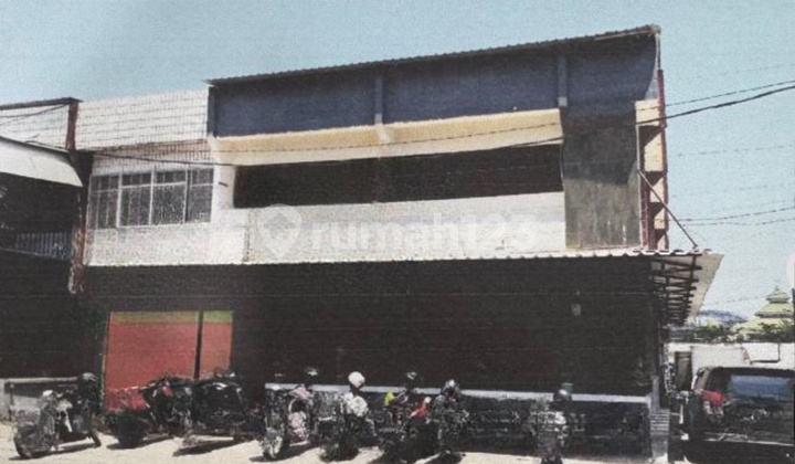 For Sale Shop House Makassar Near Letjen Hertasning Street, Toddopuli Raya Street, Anggrek Raya Street 1