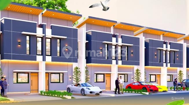 Dijual Rumah Makassar dalam Perumahan sekitar Jl Daeng Tata, Hartaco, Parang Tambung 1
