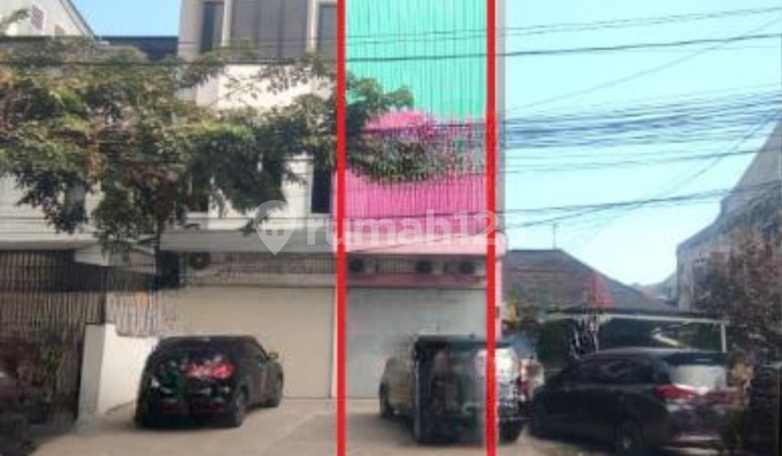 For Sale, Shop House in Makassar, Around Veteran Street, Landak Street, Serigala Street. 1