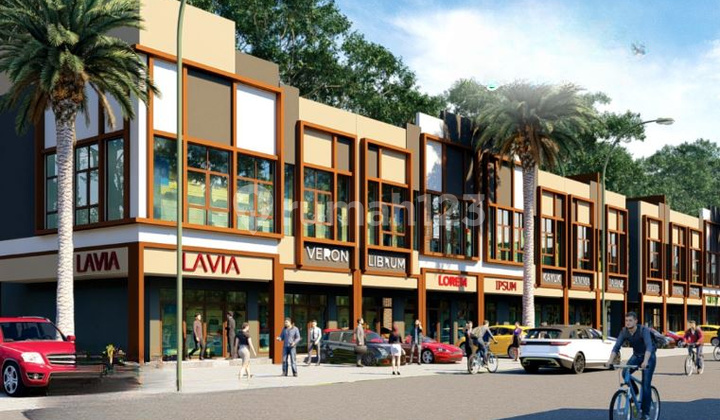 Shop House for Sale Within BTP Housing Complex, Jl Perintis Kemerdekaan 1