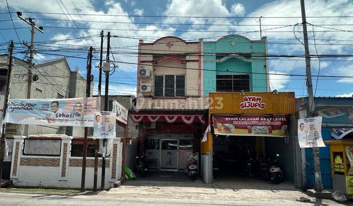 Dijual Ruko Makassar sekitar jl Hertasning, jl Tamalate, Tidung 1