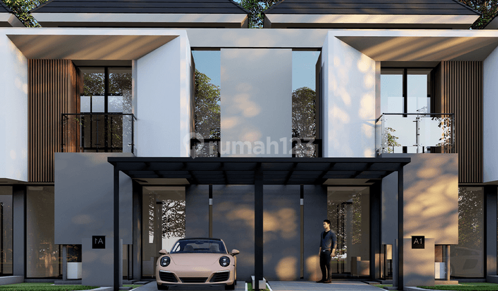 Dijual Rumah Mewah dalam Perumahan Makassar sekitar Jl Bukit Baruga Raya, Antang 1