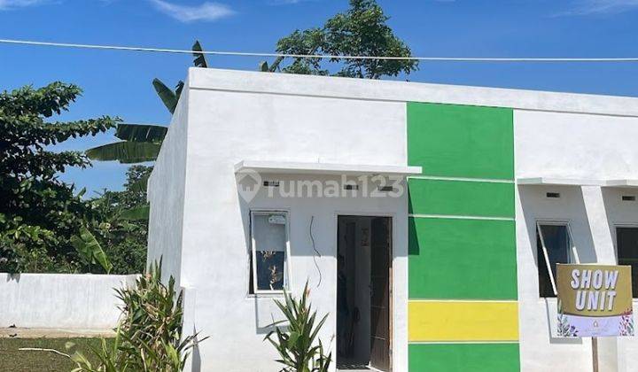 Dijual Rumah Subsidi sekitar Bajeng, Limbung, Gowa 1