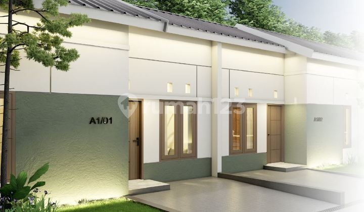 Dijual Rumah Dalam Perumahan Sekitar Jalan Inpeksi Pam, Moncongloe Maros 1