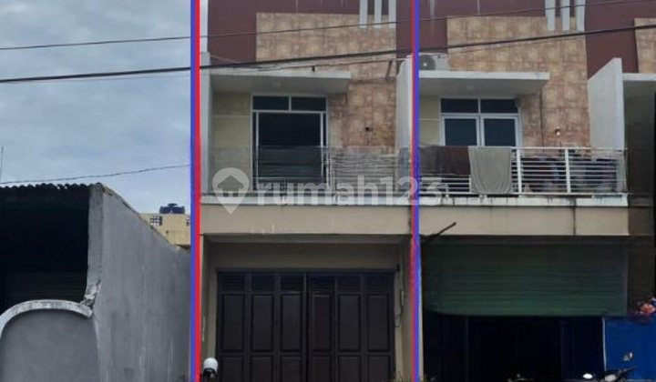 For Sale Shop House Around Sultan Hasanuddin Road, Tamanurung Raya Street, Gowa 1