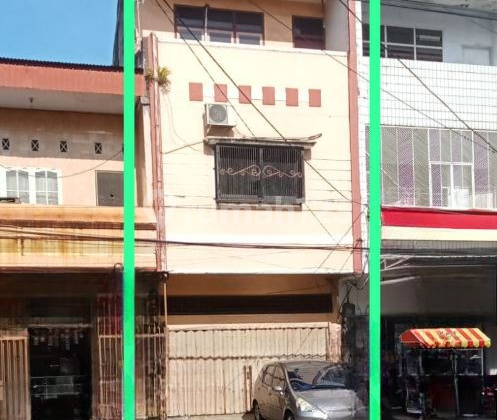 For Sale: Shop House in Makassar, near Gunung Bawakaraeng Road, Gunung Merapi Street, Gunung Latimojong Street. 1