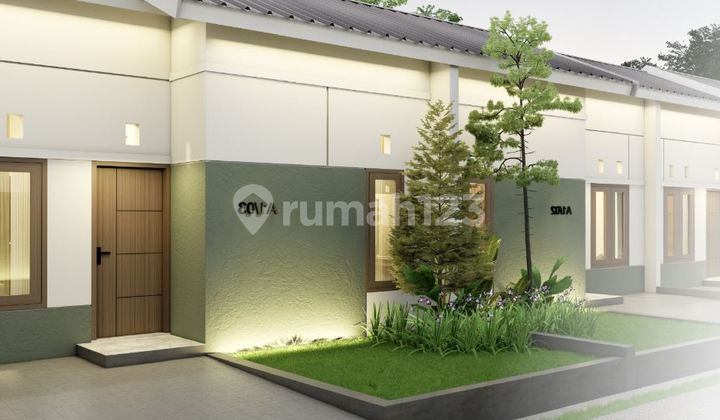 Dijual Rumah Dalam Perumahan Sekitar Jalan Poros Kariango, Maros 1
