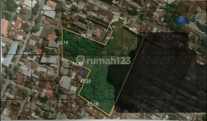 Dijual Tanah Makassar sekitar Jl Tanjung Malaka, Cendrawasih 1
