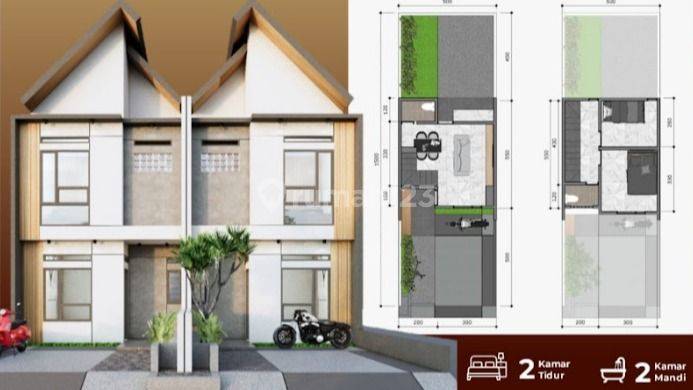 Dijual Rumah Makassar dalam Perumahan sekitar Jl Karunrung, Hertasning 1