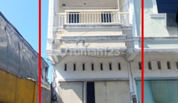 For Sale Commercial Building Makassar Near Urip Sumoharjo Street, Dr Leimena Street, Abdullah Daeng Sirua Street 1