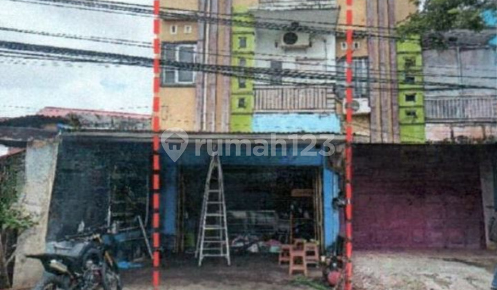 For Sale Shop House Gowa Near Abd Muthalib Dg Narang Street, Jl Yusuf Bauty, Jl Manggarupi 1
