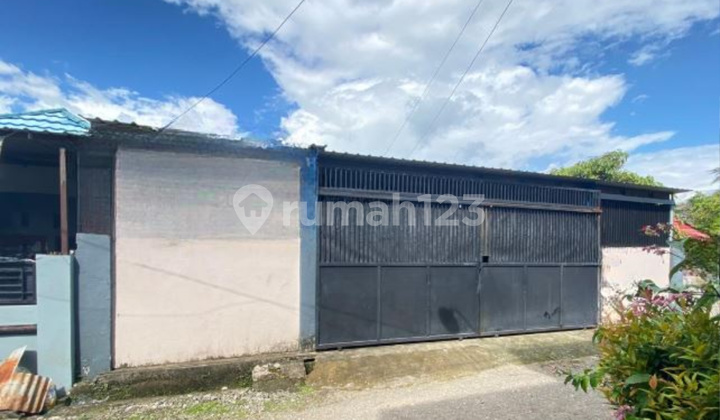 For Sale House in Makassar, Near Sudiang, on Perintis Kemerdekaan Street, Asrama H Street 1