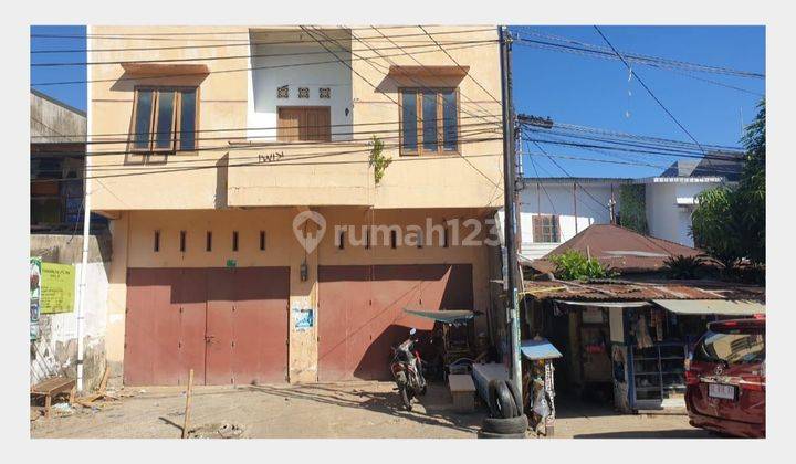 Disewakan Ruko sekitar Jalan Nuri, Makassar 1
