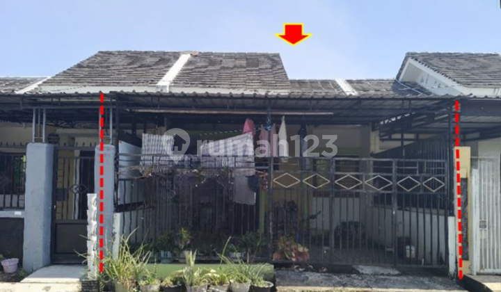 Dijual Rumah Makassar Sekitar Jalan Perintis Kemerdekaan, Jl Paccerakkang 1