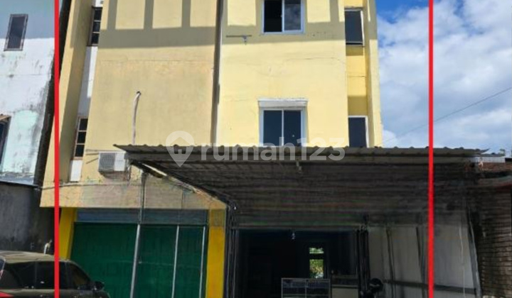 Shop House for Sale Around Pallangga Main Road, Gowa 1