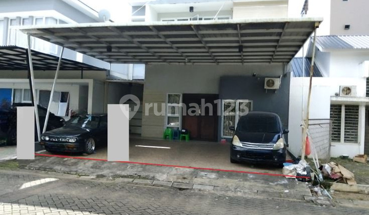 Dijual Rumah Makassar Sekitar Jalan Metro Tanjung Bunga 1