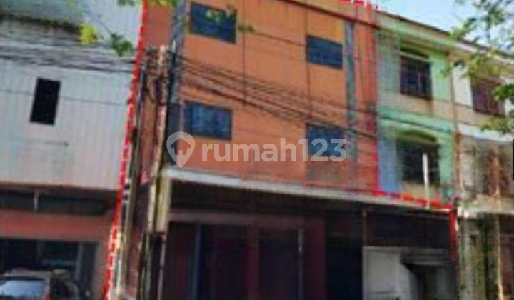 For Sale Shop House in Makassar Near Btp, Perintis Kemerdekaan Street 1