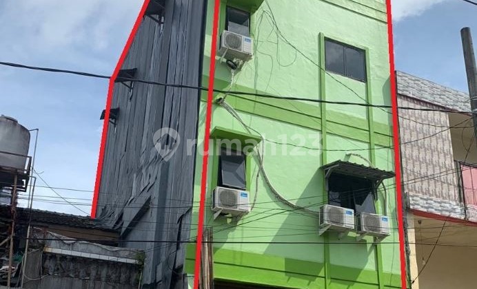 For Sale: Shop House in Makassar, near Ap Pettarani Road, Abdullah Daeng Sirua Street, Paropo Street. 1