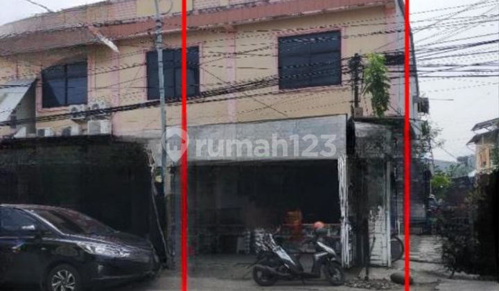 For Sale Shop House Makassar Around Jalan Perintis Kemerdekaan 1