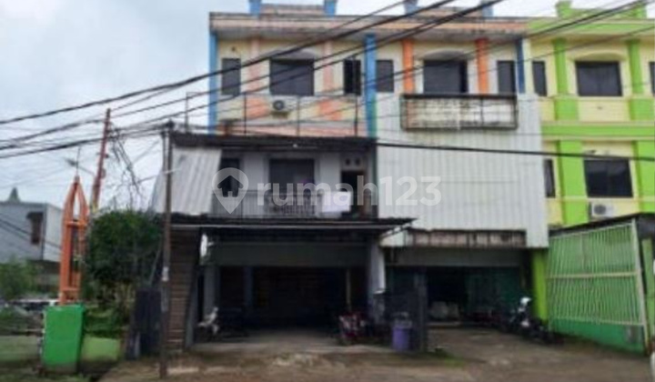 For Sale Shop House in Makassar, Near Letjen Hertasning Street, Toddopuli Raya Street, Pengayoman Street. 1
