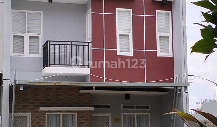 Dijual Rumah dalam Perumahan sekitar Jl Waduk, Antang, Makassar 1