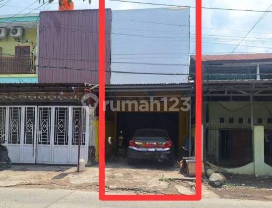 Dijual Ruko Gowa Sekitar Jalan Abd Muthalib Dg Narang, Jl Yusuf Bauty, Jl Manggarupi