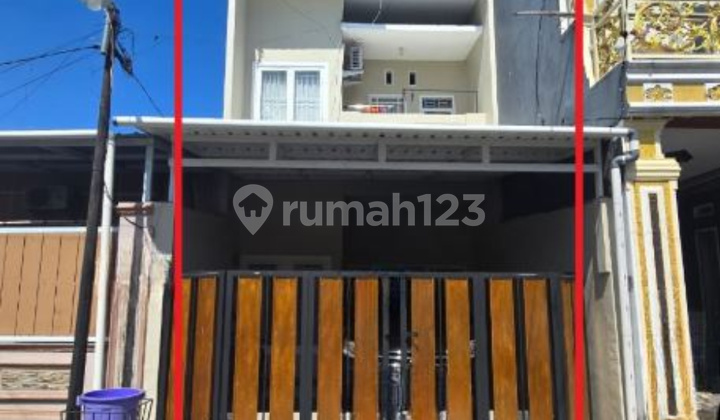 Dijual Rumah Makassar Sekitar Jalan Sultan Alauddin, Jl Dg Tata Raya, Jl Malengkeri Raya 1