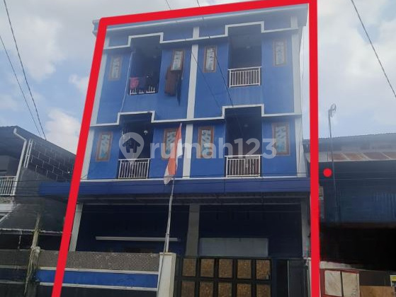 Dijual Rumah Kost Makassar Sekitar Jalan Sultan Alauddin, Jl Malengkeri Raya, Jl Daeng Tata Raya 1
