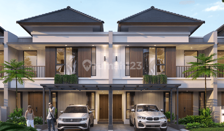 Dijual Rumah Mewah dalam Perumahan Makassar sekitar Jl Bukit Baruga Raya, Antang 1