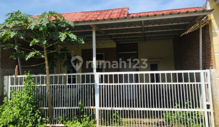 Dijual Rumah Sekitar Jalan Poros Maros 1
