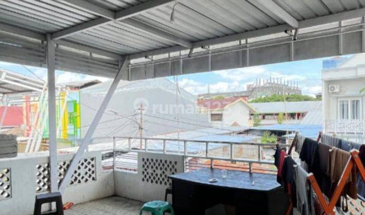 Dijual Rumah Kost Makassar sekitar jalan Veteran, jalan Titang 2