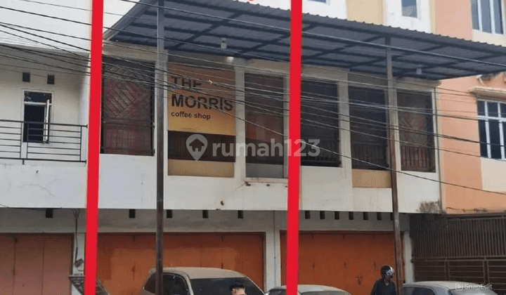 Dijual Ruko Makassar sekitar BTP, jl Perintis Kemerdekaan 1