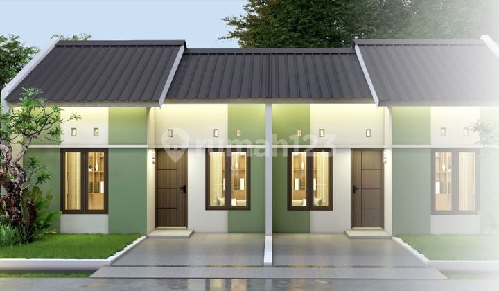 Dijual Rumah Dalam Perumahan Sekitar Jalan Poros Takalar 1