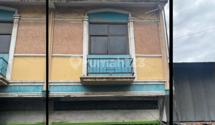 For Sale Shophouse in Makassar near Tentara Pelajar Street, Jl Cakalang, Jl Yos Sudarso 1
