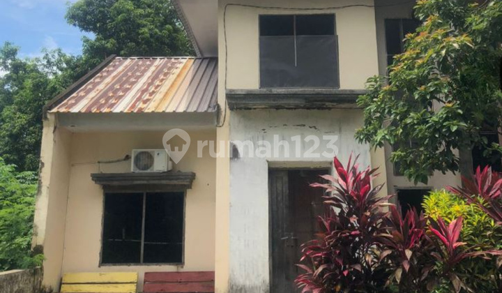 Dijual Rumah Makassar Sekitar Sudiang, Jalan Perintis Kemerdekaan, Jl Poros Asrama H 1