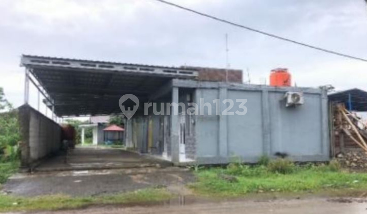 Dijual Rumah Sekitar Jalan Poros Pattene, Maros 1