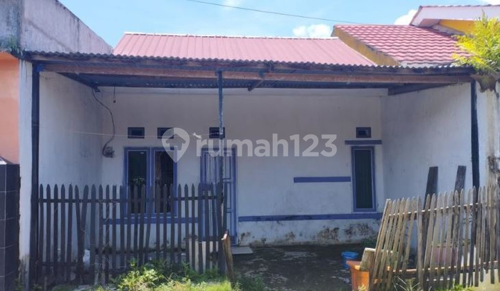 Dijual Rumah Sekitar Jalan Poros Maros, Turikale 1