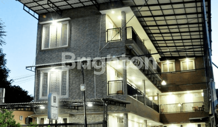 GUEST HOUSE MASIH AKTIF SIAP PAKAI FULL FURNISH DEKAT JALAN TOL 1