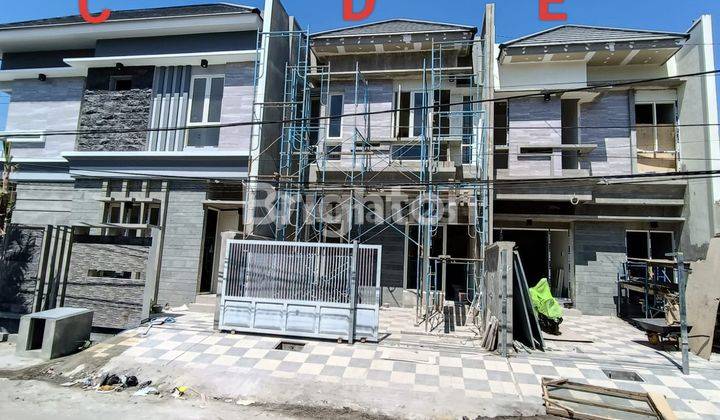 JEMURSARI RUMAH BARU GRESS 2 LANTAI SIAP HUNI DEKAT JALAN RAYA 2