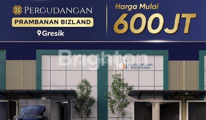 PRAMBANAN BIZLAND GUDANG NEW LAUNCHING MODERN SIAP KPR 1