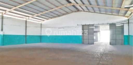 Gudang Kawasan Industri Cikupa Tangerang Murah Siap Pakai Kpr 