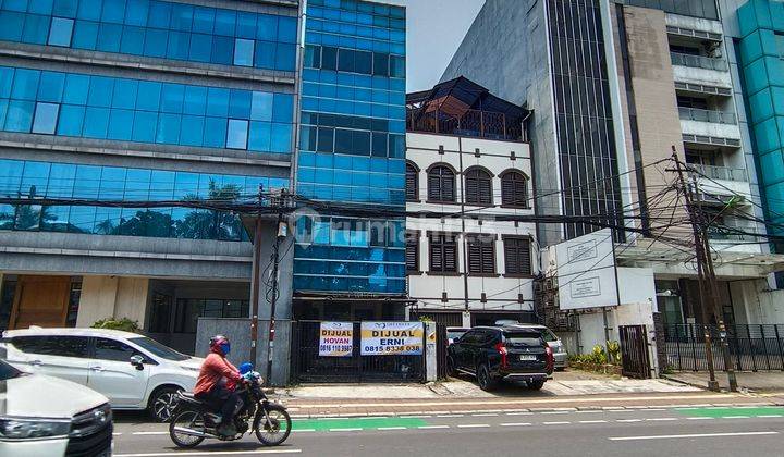 Dijual Murah Ruko Cideng Timur Jalan Raya Bisa Kpr 2