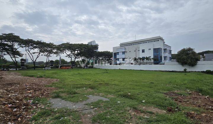 Disewa Kavling Jalan Boulevard Bsd Pelayangan Raya 1