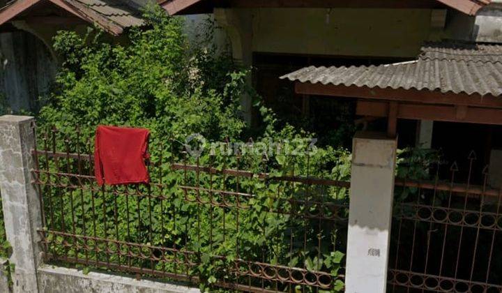 Dijual Rumah Tua Villa Kapuk Mas, Hitung Tanah 1