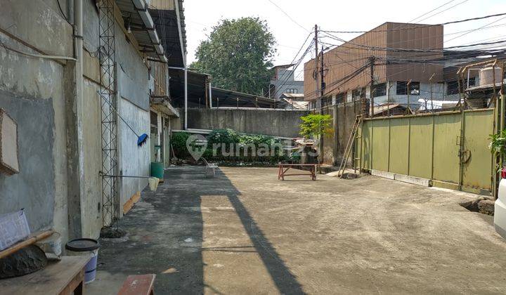 Ex Pabrik Plastik Di Kayu Besar Dekat Bandara 1