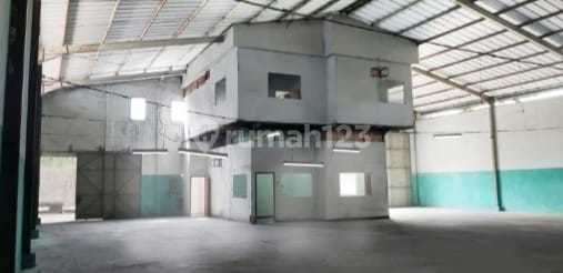 Gudang Kawasan Industri Cikupa Tangerang Murah Siap Pakai Kpr 
