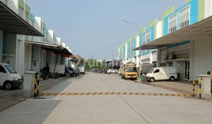 Dijual Murah Gudang Bizpark Daan Mogot Siap Pakai