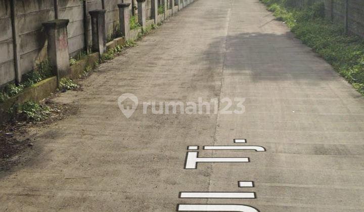 Kavling Cikupa Pasar Kemis Lokasi Belakang Smk Iqro