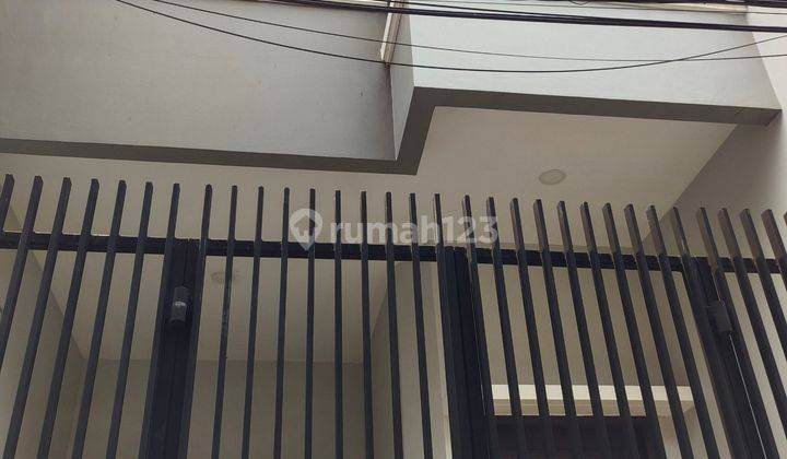 Dijual Rumah Tanjung Duren brand new siap pakai 1