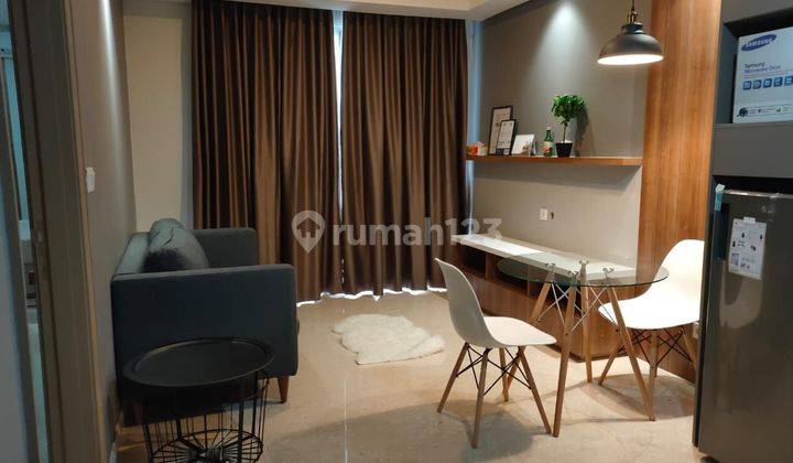 Disewakan Apartemen Goldcoast 1br furnish cakep 2